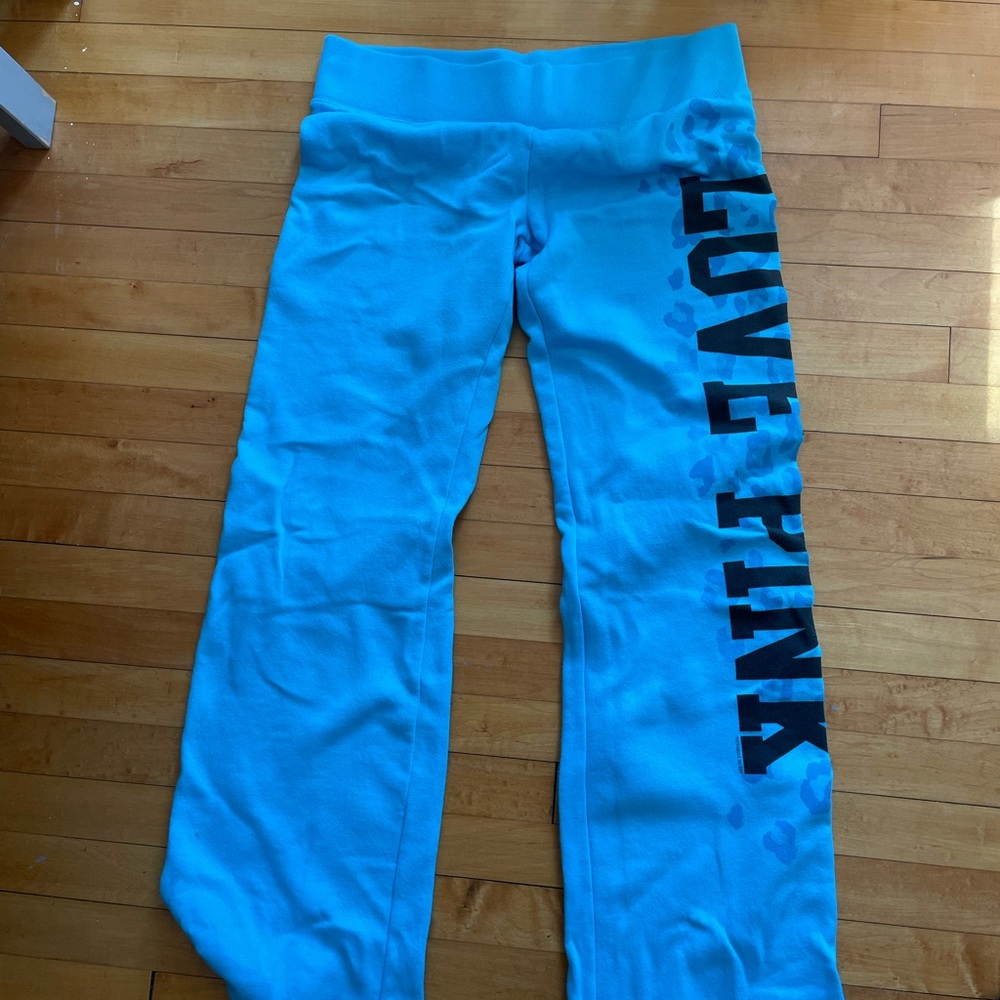VS pink sweatpants size S